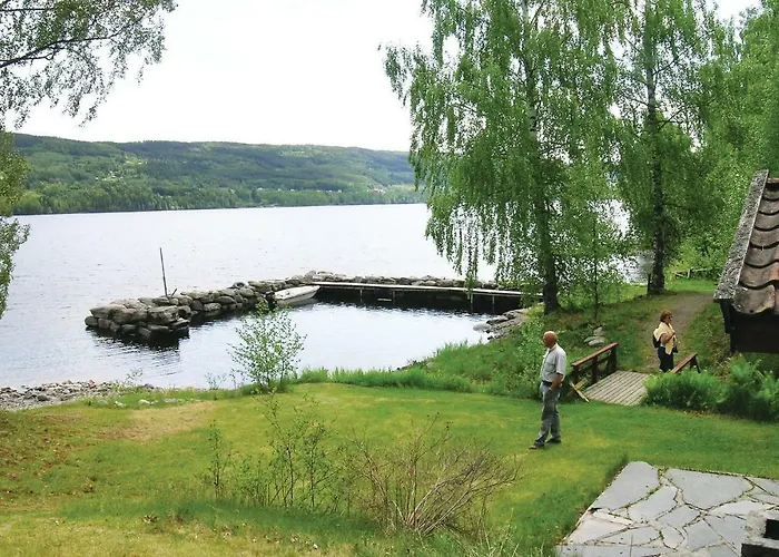 Lovely In Vestsida With Wifi Feriehus